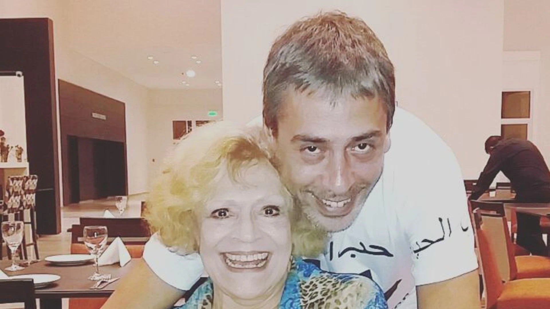 René Bertrand, el hijo de María Rosa Fugazot