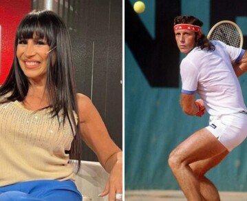 Cómo fue la inesperada "amistad secreta" entre Guillermo Vilas y Marixa Balli, y qué sorprendente pasión los unía