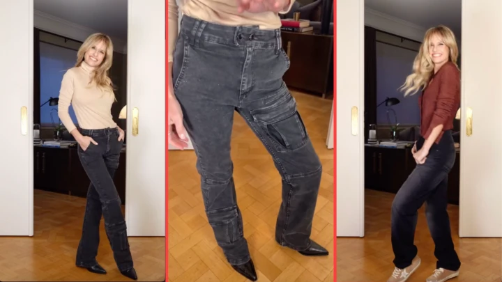 Las combinaciones de la conductora. 