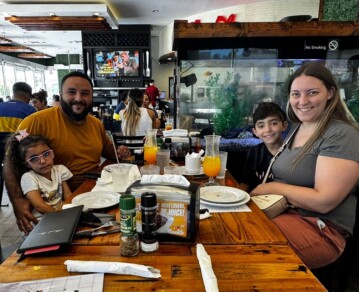 El secreto de una familia argentina que encontró su paraíso en Miami sin perder la esencia de nuestro país: "Al principio fue difícil"