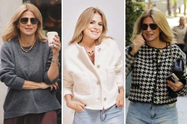 flavia palmiero looks de invierno