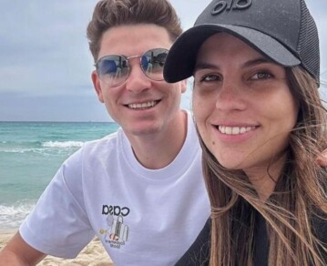 Así confirmó Julián Álvarez que será padre junto a su novia, Emilia Ferrero: "Estamos muy contentos"