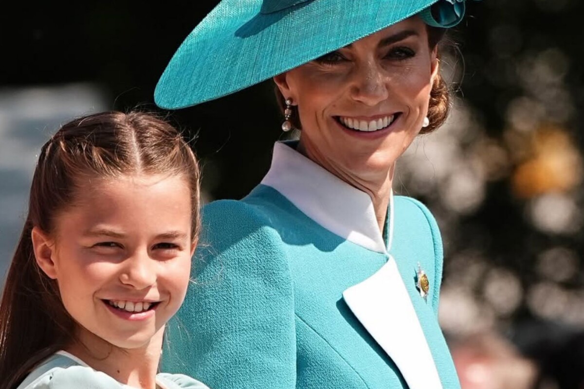 Video filtrado: Kate Middleton y la princesa Charlotte revolucionaron las redes con un viaje de incógnito en el subte de Londres