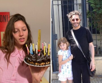 El íntimo y especial festejo de cumpleaños de Margarita Páez, la hija de Fito Páez y Romina Richi