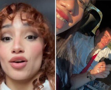 El furioso descargo de Melody Luz luego de que Alex Caniggia blanqueara su nueva relación: "Sigue sin respetarme"