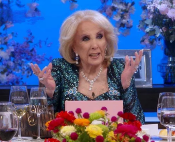 Mirtha Legrand reveló cómo está de salud tras ausentarse de su programa