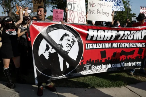 redadas migratorias en Estados Unidos-Donald Trump