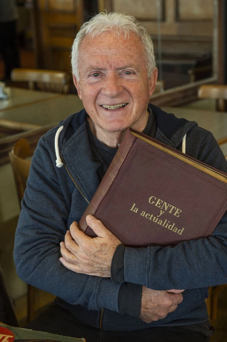 Julio Lagos Revista Gente