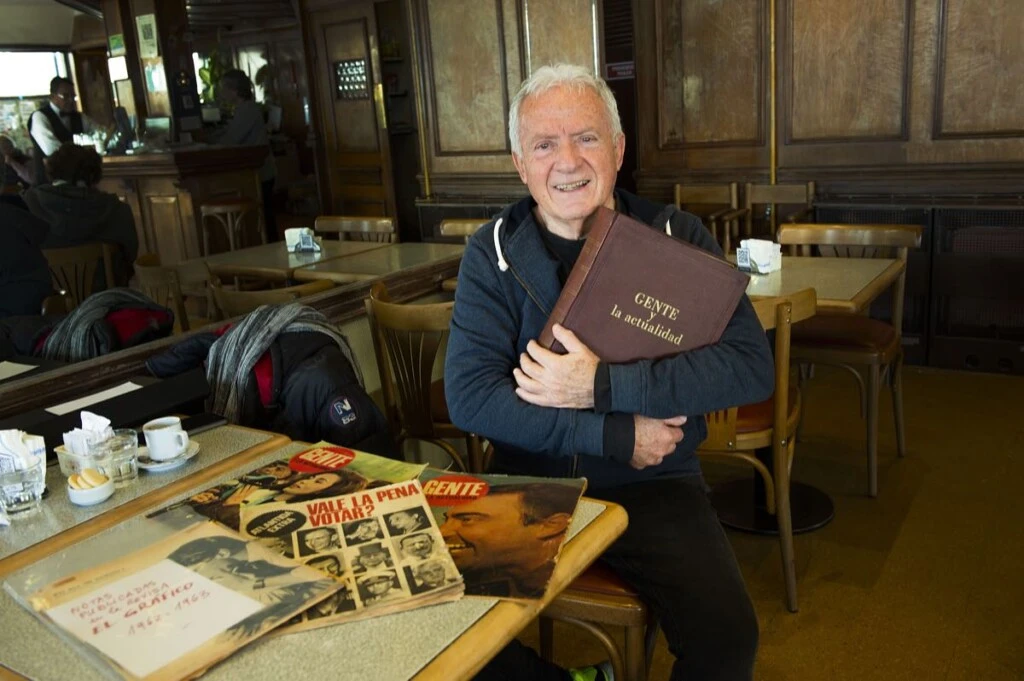 Julio Lagos Revista Gente