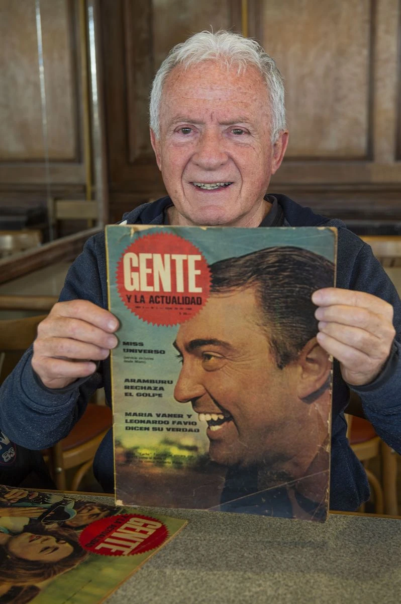 Julio Lagos Revista Gente