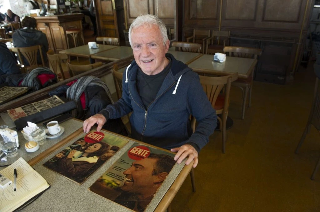 Julio Lagos Revista Gente