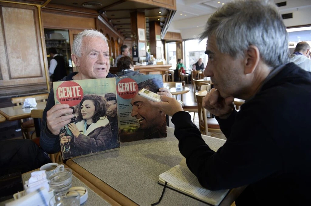 Julio Lagos Revista Gente