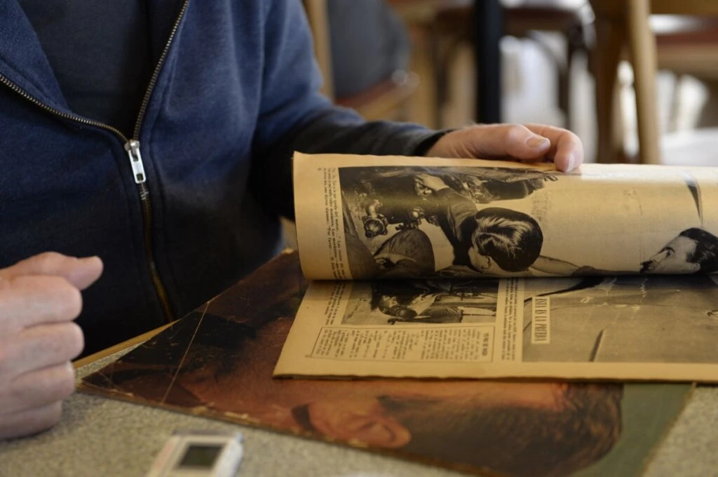 Julio Lagos Revista Gente