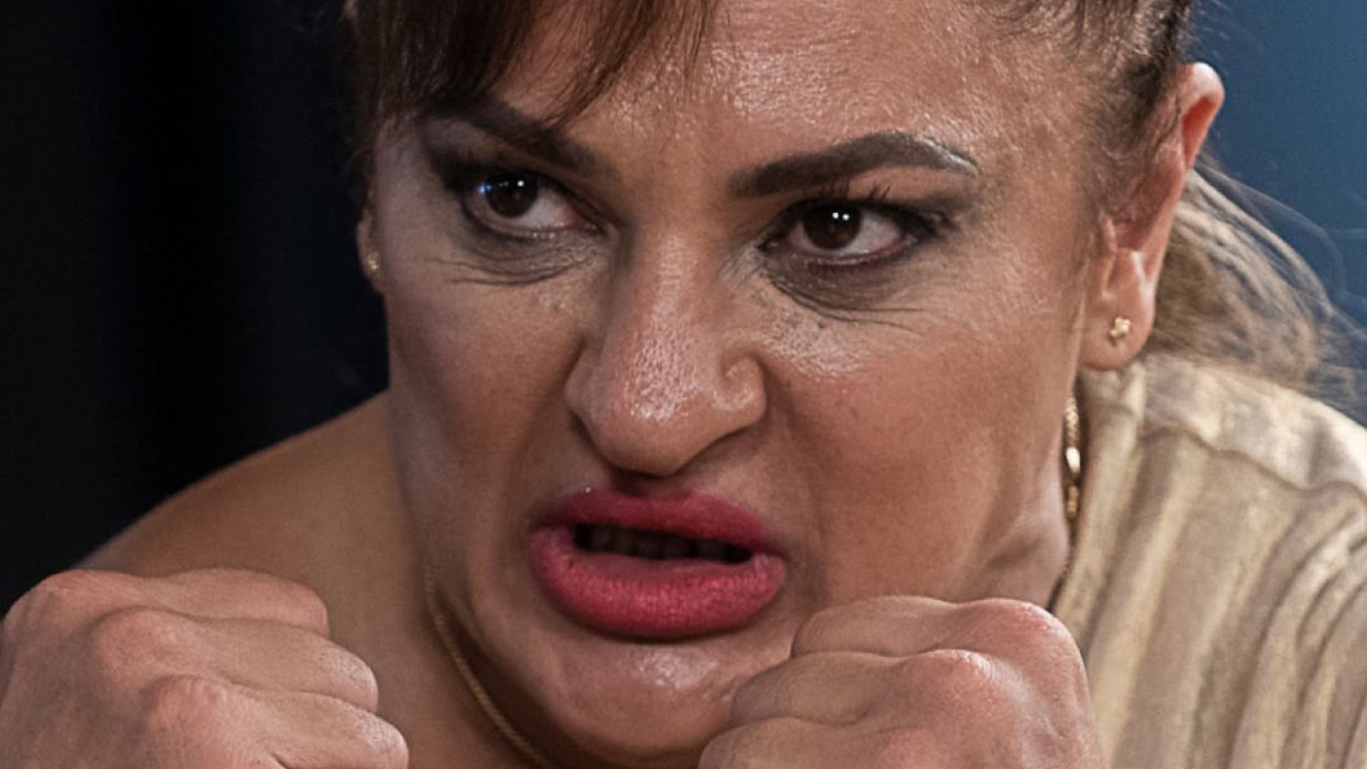 La Locomotora Oliveras está en coma inducido: habló el médico que la operó  tras el ACV – GENTE Online