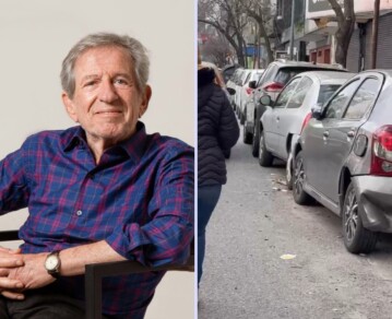 Así quedó el lugar del accidente provocado por Pablo Alarcón tras sufrir una descompensación mientras manejaba