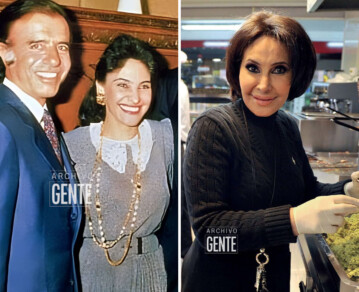 Qué es hoy de Amira Yoma, la cuñada de Menem: del escándalo por lavado de dinero, la depresión que sufrió y la política que la "destruyó" a su inesperada nueva vida en Siria