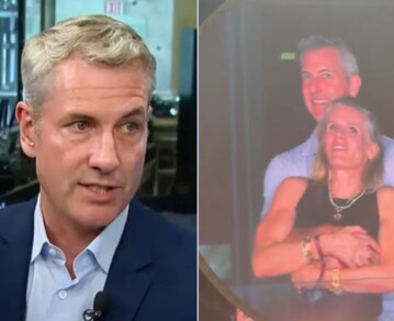 La drástica decisión de Andy Byron tras el video viral en el recital de Coldplay