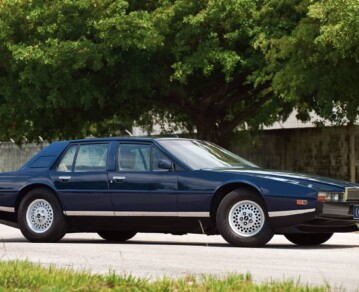 Así fue el experimento futurista de Aston Martin que terminó en un gran fracaso