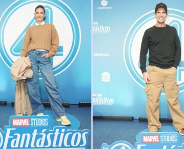 Las fotos de la avant premiere de Los 4 Fantásticos, que reunió a celebrities, influencers y ex Gran Hermano