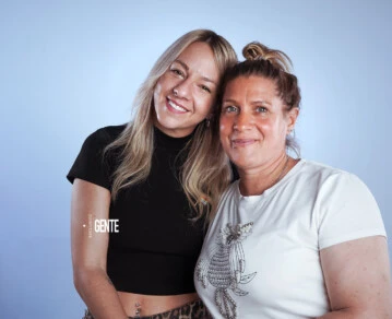 Pamela Visciarelli y Mariana Blanco