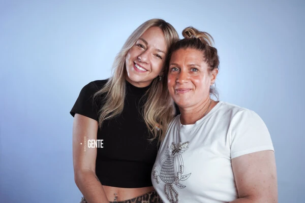 Pamela Visciarelli y Mariana Blanco