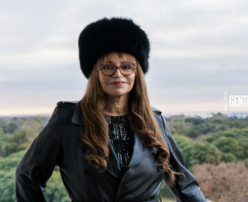 Lia Salgado nos muestra su piso con vistas panorámicas de Palermo y confiesa: "Me hice un lifting porque me gusta verme bien"