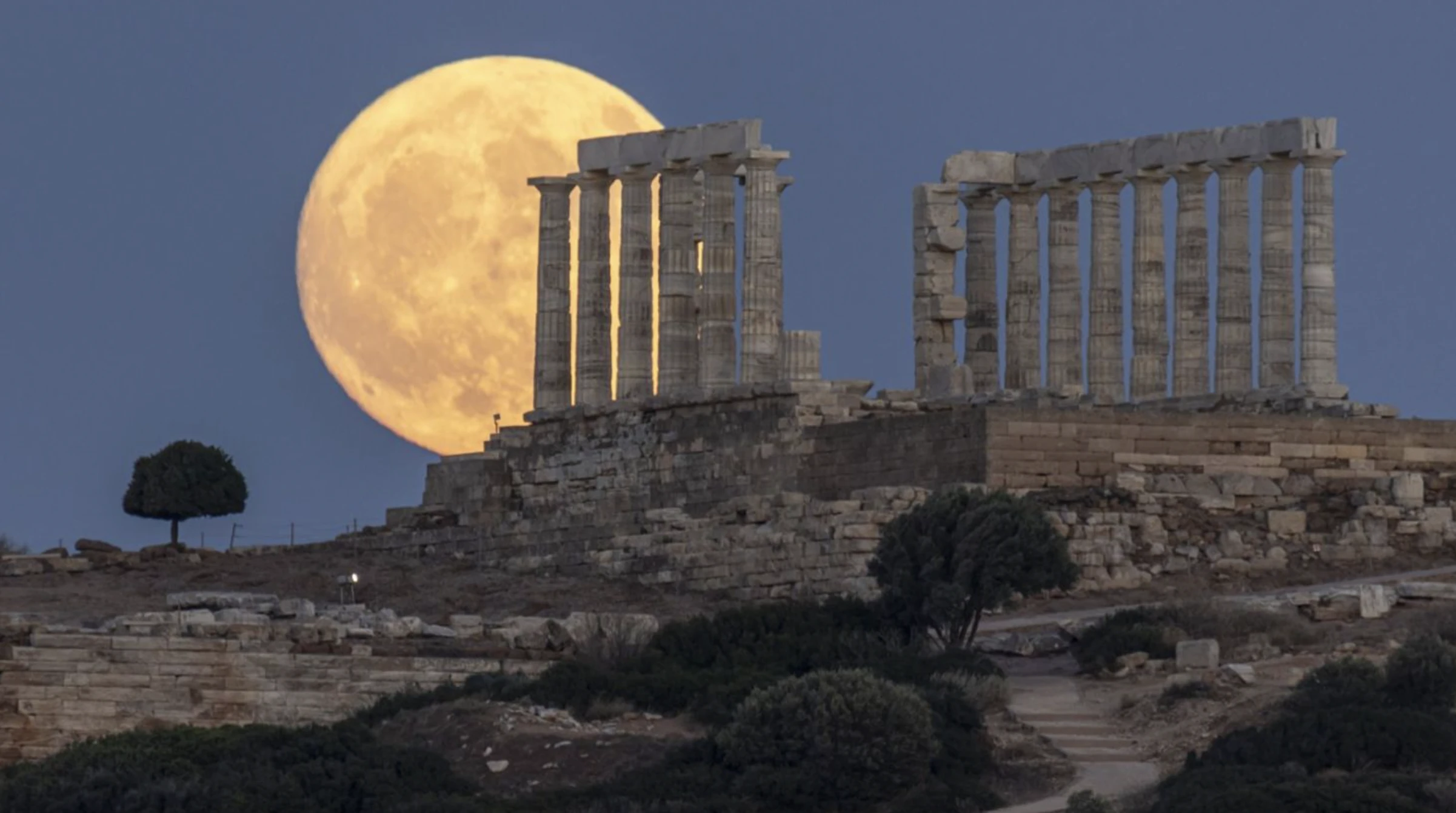 La Luna llena del ciervo impacta este 21 y 22 de julio.