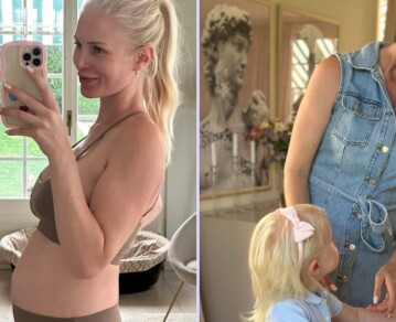 Daniela Christiansson mostró su panza de embarazo y reveló un deseo para su hija: “Falta que conozca Argentina”