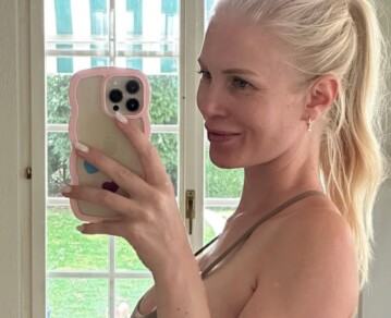 Daniela Christiansson contó la verdad de su segundo embarazo con Maxi López: “No fue nada fácil”