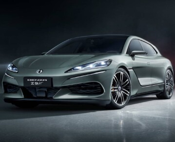 Lujo asiático y tecnología alemana en un shooting brake eléctrico brutal