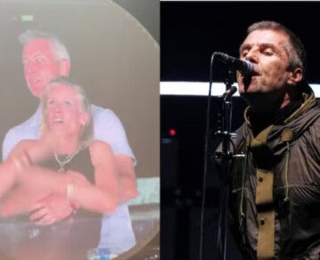 Liam Gallagher se burló de Coldplay y la viral 'Kiss cam': "A nosotros no nos importa con quién están saliendo"