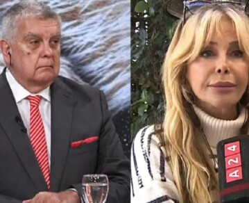 “No metas a mi hijo”: Graciela Alfano cruzó furiosa a Luis Ventura en vivo y el periodista redobló la apuesta