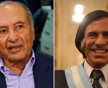 La fuerte crítica de Eduardo Menem a la serie de su hermano Carlos: “Es una farsa hecha con mala fe”