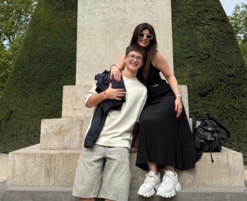 Elba Marcovecchio viajó a París con su hijo Valentino: postales de una travesía llena de emociones, a seis meses de la muerte de Jorge Lanata