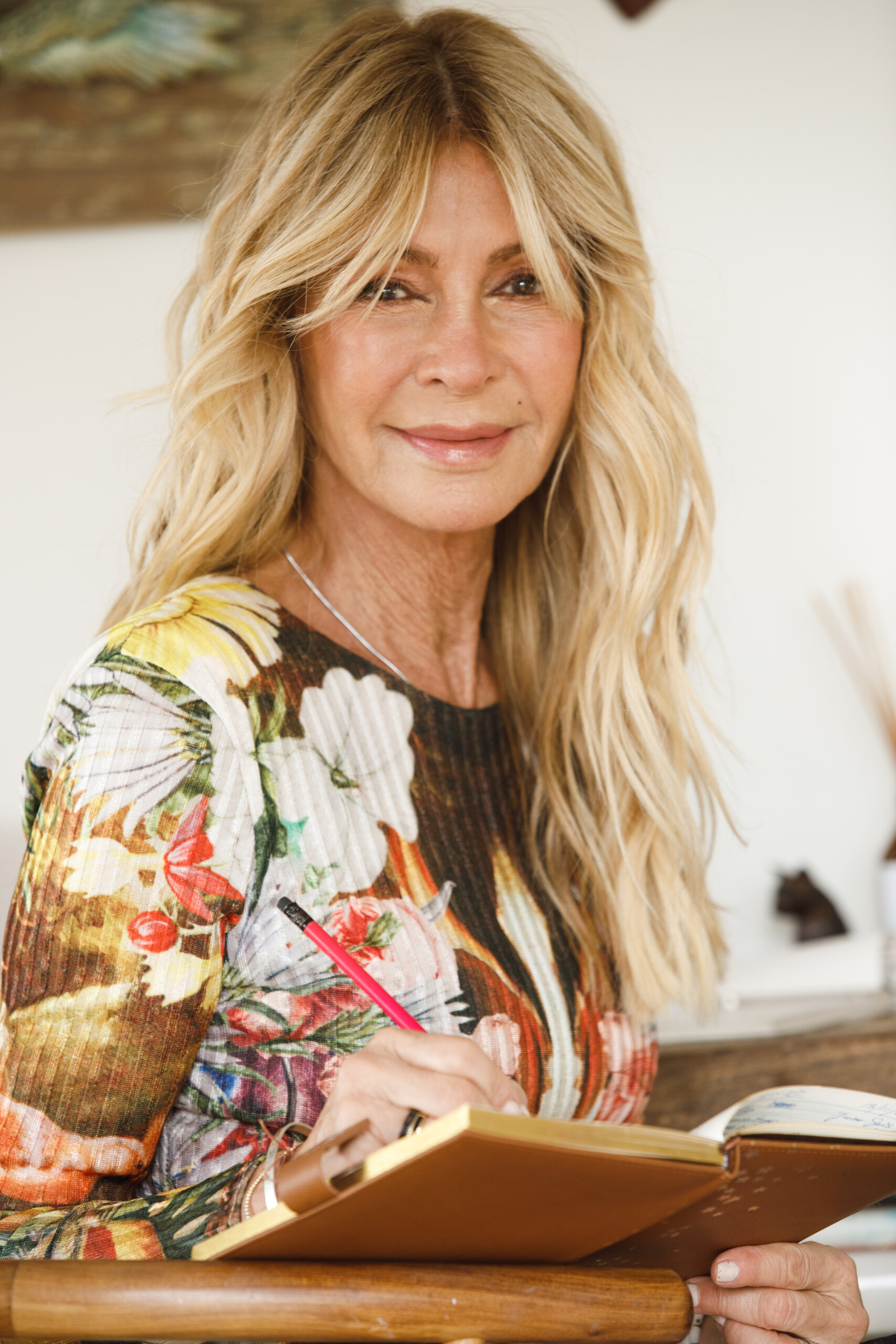 Cris Morena en una charla íntima con Revista GENTE.