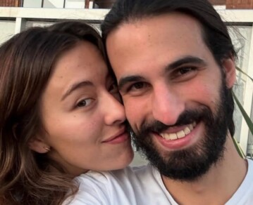 El romántico mensaje de Franco Yan a su novia por su cumpleaños: “Cada día con vos es mágico”