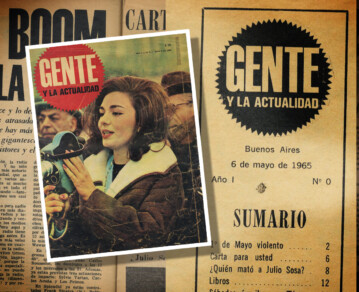 A 60 años del lanzamiento de GENTE, ¿cómo se iba a llamar?, ¿qué notas que nunca vieron la luz tenía el número cero?, ¿quién era el personaje de tapa?