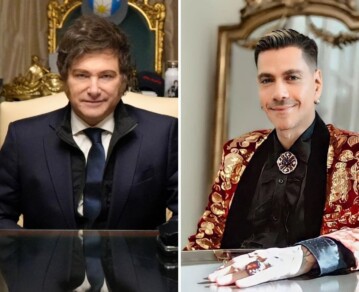 Roberto Piazza revela cómo renovó el estilo de Javier Milei y qué consejos le acerca: "Adelgazó unos dos o tres kilos, empezó a usar cremas..."