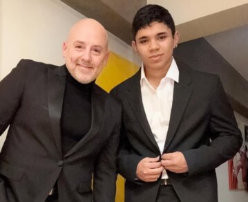 La emoción de José María Muscari y su hijo Lucio por la compra de su primer auto: "Aprendí a manejar gracias a él"