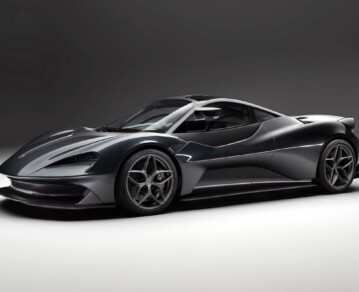 Lanzante 95-59: el superdeportivo que rinde homenaje a Le Mans y cuesta más de un millón de euros