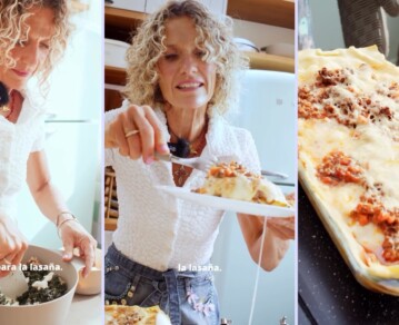 La lasagna casera de Maru Botana que todos van a querer probar este invierno