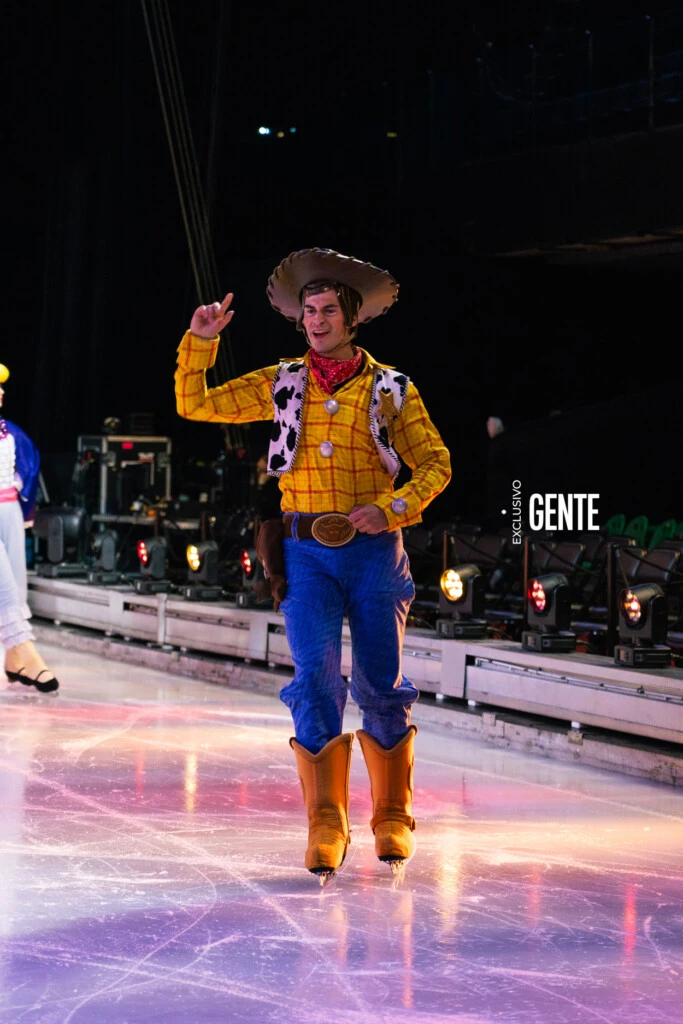 La gran puesta de Disney on Ice el año pasado en el Movistar Arena. 