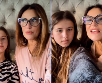 María Fernanda Callejón contó el susto que vivió con su hija Giovanna: "Tuvimos que internarla de urgencia"