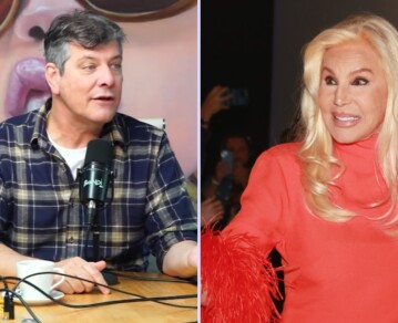 Mario Pergolini, sin filtro sobre Susana Giménez: "Tiene razón en odiarme"