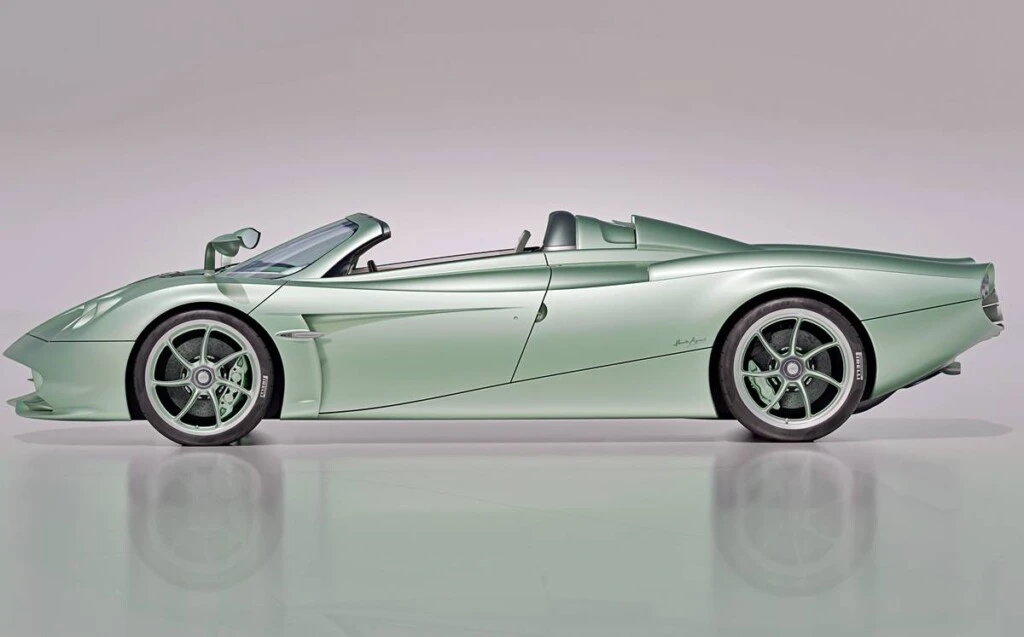 Pagani Huayra Codalunga Speedster