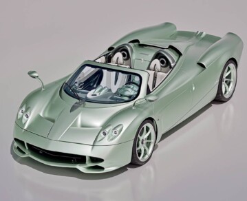 Creado por un argentino, este auto es una obra de arte sobre ruedas