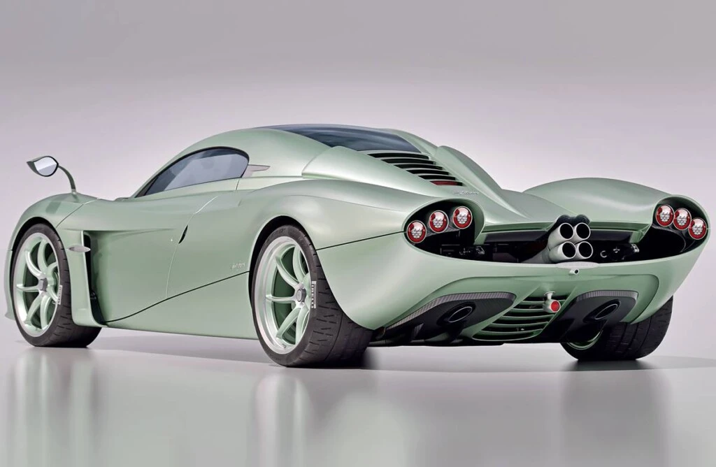 Pagani Huayra Codalunga Speedster