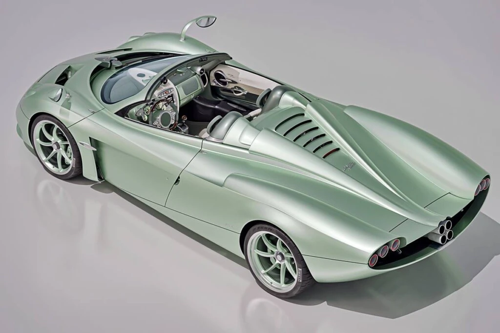 Pagani Huayra Codalunga Speedster