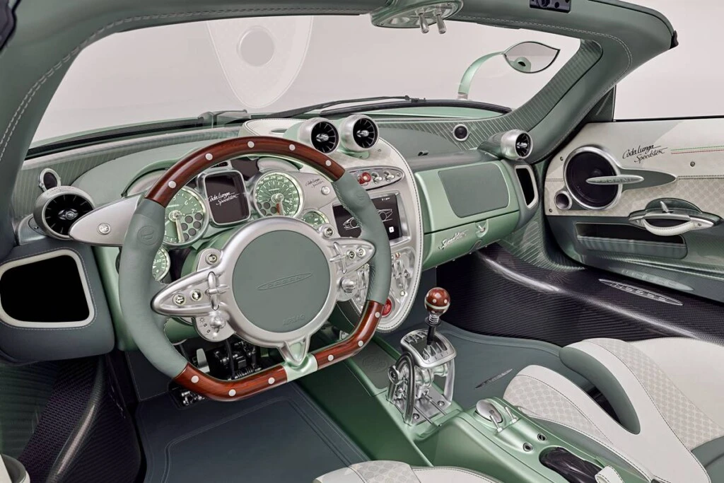 Pagani Huayra Codalunga Speedster