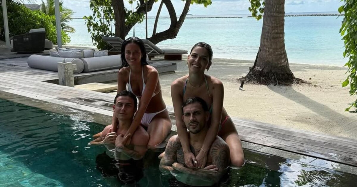Playa Amor Y Amistad As Fueron Las Vacaciones De Paulo Dybala Y playa-amor-y-amistad-as-fueron-las-vacaciones-de-paulo-dybala-y